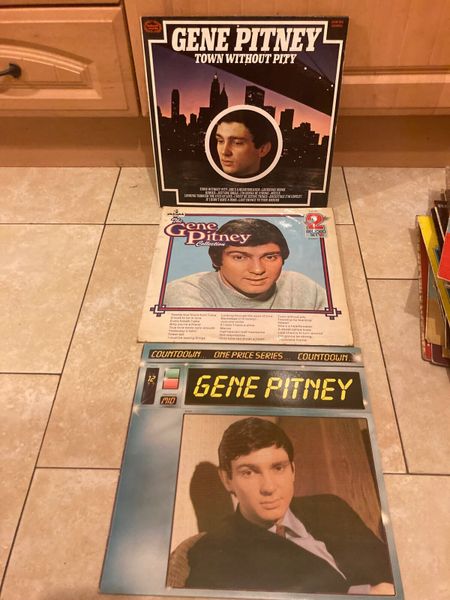 Gene Pitney LPs collection free postage