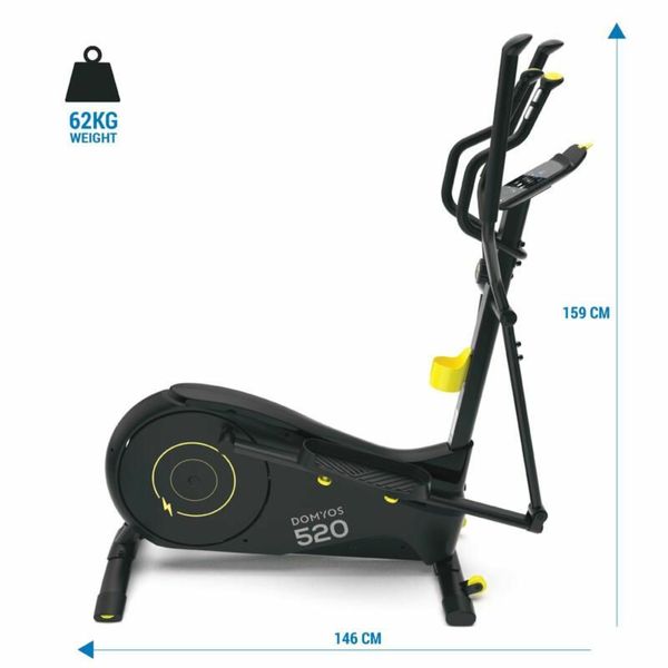 Cross trainer self online powered