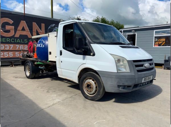 2007 FORD TRANSIT DRAIN JETTING OUTFIT.....270 277983804