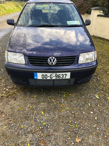 Vw polo 2025 2000 olx