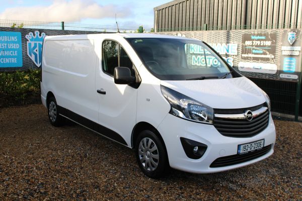 2019 , Opel Vivaro, LWB, A/C for sale in Co. Dublin for €16,950 on DoneDeal