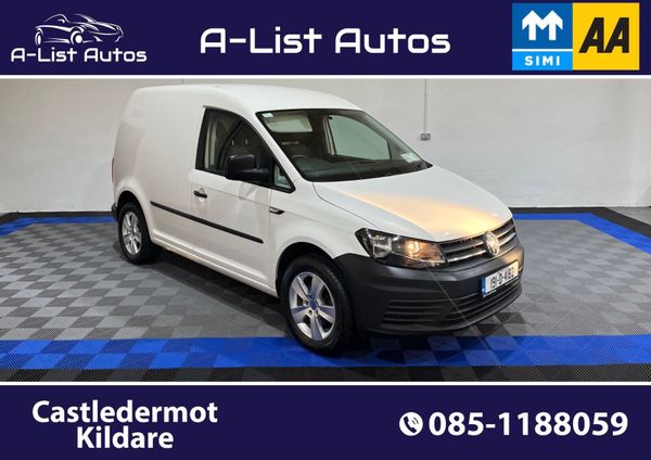 Vw caddy 2019 online 2.0 tdi