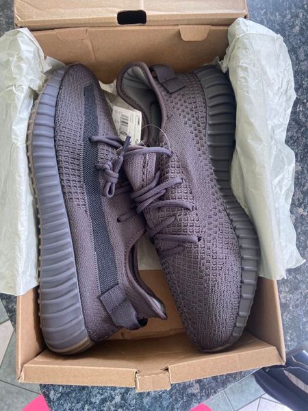tan and black yeezys