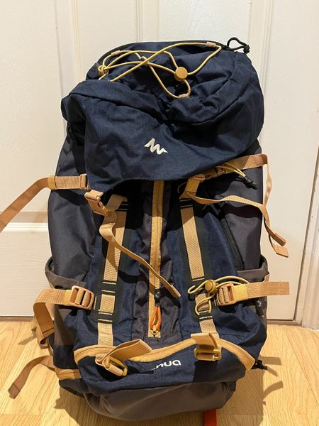 Quechua store backpack 50l