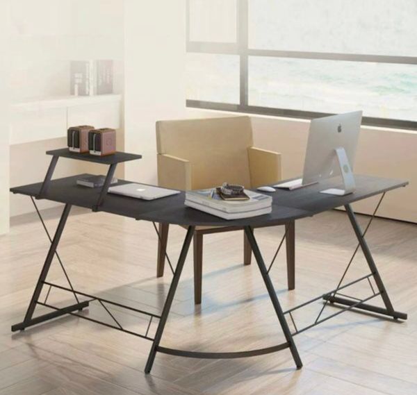 L shape table deals price