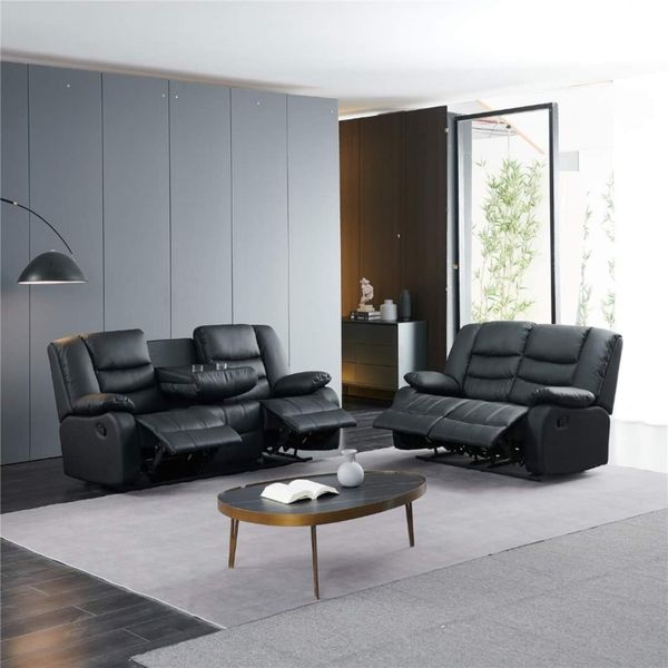 Clearance deals reclining sofa