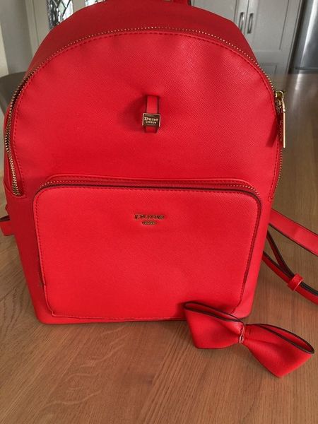 Dune backpack red sale