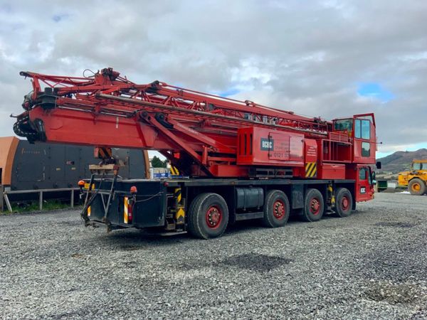 2004 SPIERINGS SK488-AT4 MOBILE TOWER CRANE. 278345439