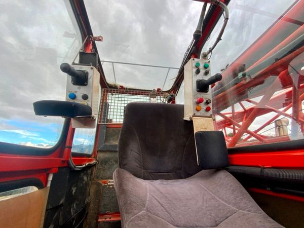 2004 SPIERINGS SK488-AT4 MOBILE TOWER CRANE. 278345448