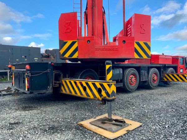 2004 SPIERINGS SK488-AT4 MOBILE TOWER CRANE. 278345455