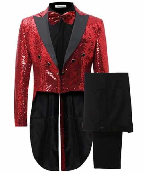 Mens sequin 2024 jacket fancy dress