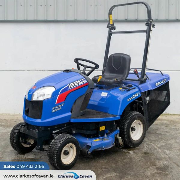 Used iseki mowers online for sale