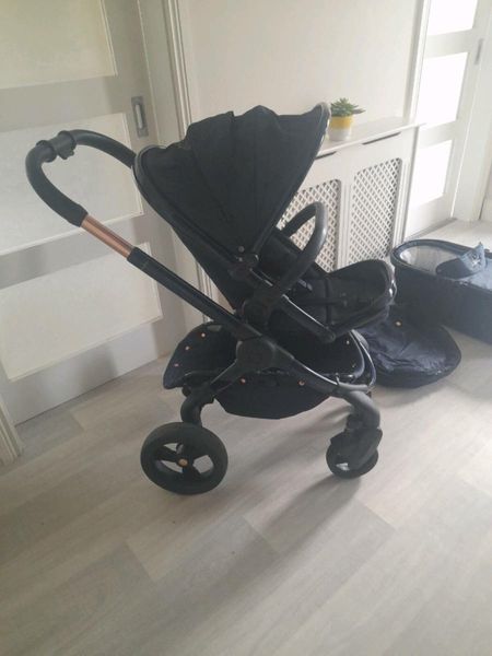 Icandy kinderwagen outlet rose