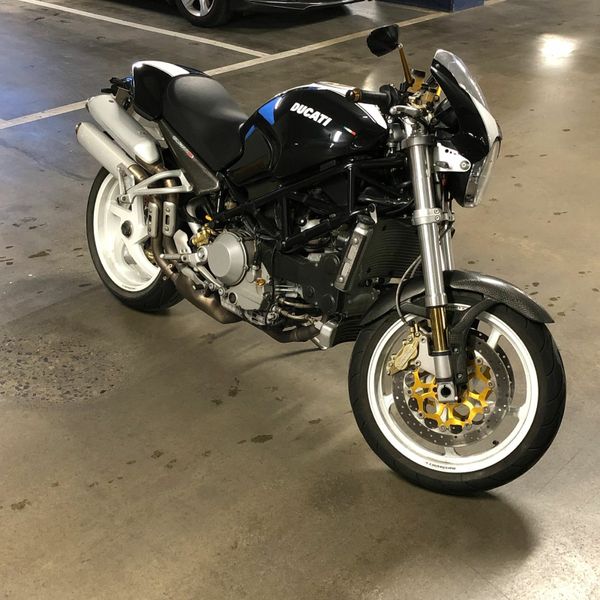 2005 ducati best sale monster s4r