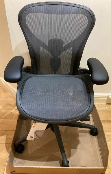 Herman miller aeron discount clearance