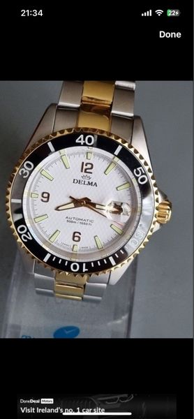 Delma commodore automatic hot sale