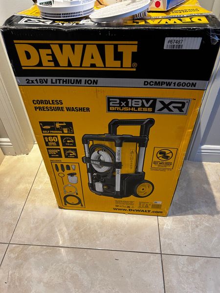 Dewalt pressure deals washer for sale