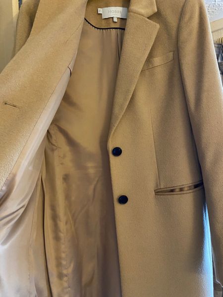 Tilda on sale coat camel