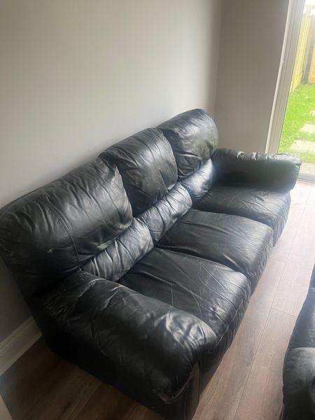 Couches for sale for sale in Co. Waterford for 125 on DoneDeal