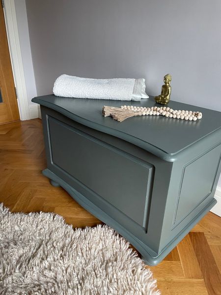 Upcycled discount blanket box