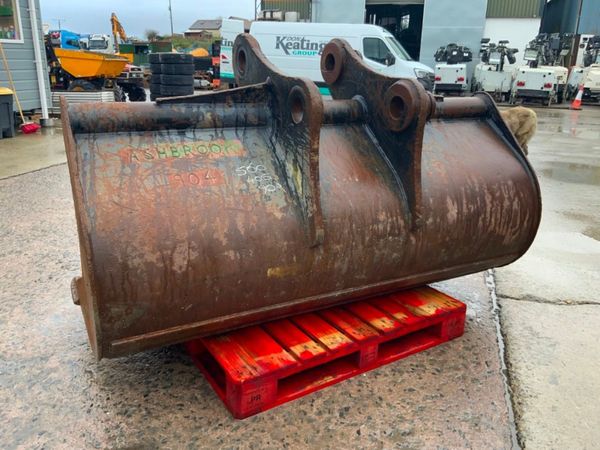 7ft GRADING BUCKET......90mm PINS.....A31 278861025