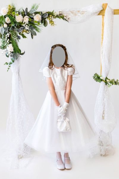 Communion dress and accessories for sale in Co. Waterford for 200 on DoneDeal