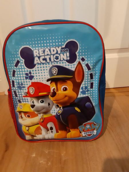 Paw patrol rugzak online action