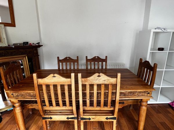 Donedeal kitchen table online and chairs