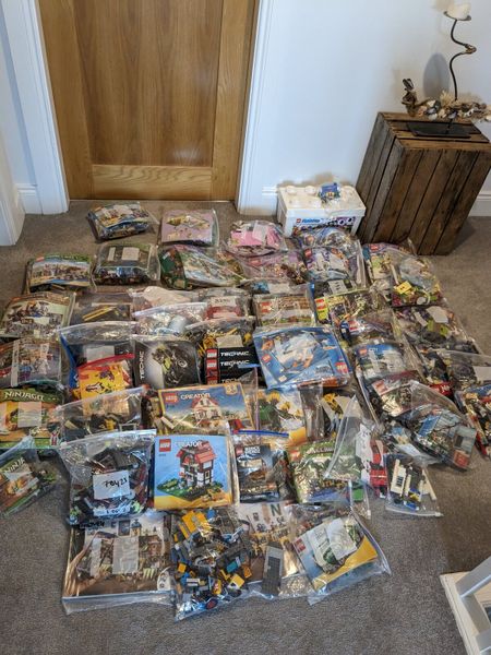 Lego Collection for sale in Co. Wicklow for 600 on DoneDeal