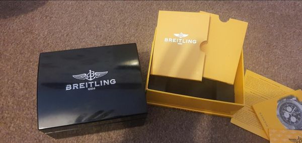 Breitling watch box for on sale sale