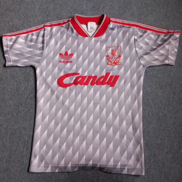 Liverpool 1990 2024 away shirt