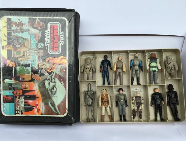 Original star wars action figures for on sale sale