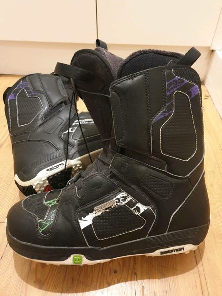 Salomon snowboard boots on sale uk