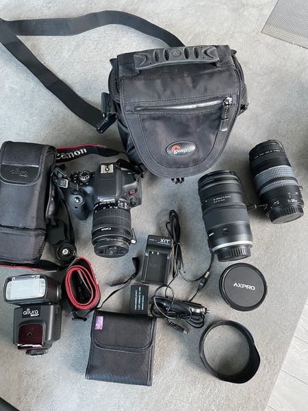 Canon EOS Rebel t6i Digital SLR camera kit