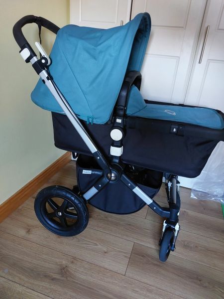 Used Bugaboo Cameleon 3 Silver - Navy Blue 