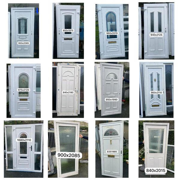 ️ HIGH QUALITY PVC DOORS FOR SALE for sale in Co. Clare for €250 on
