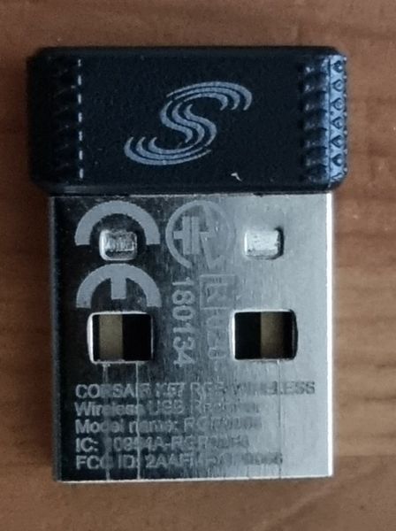 Corsair discount usb receiver