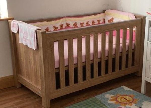 Mamas and papas murano deals cot bed