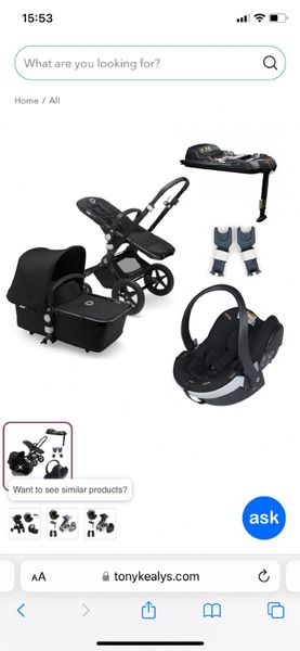 Bugaboo done outlet deal