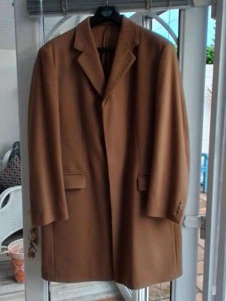 Mens camel hotsell coat sale