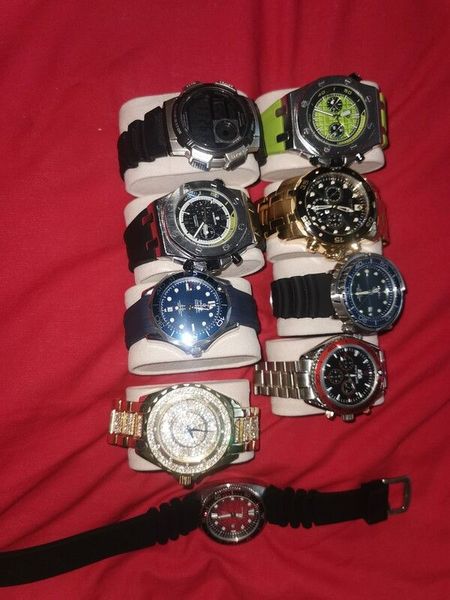 Invicta clear outlet watch