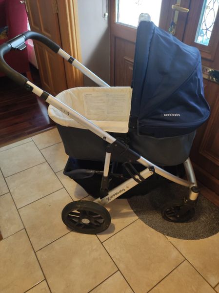 Uppababy navy 2024