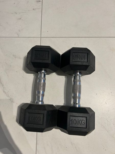 10 kg dumbbells for sale hot sale