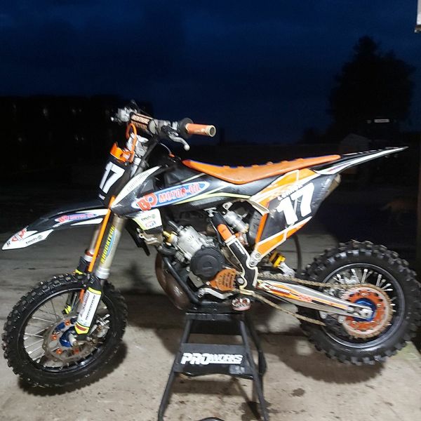 2017 ktm 65 for sale