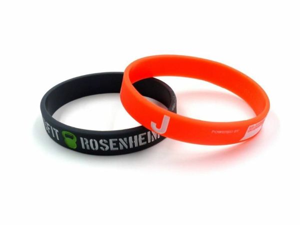 Customized Silicone Charity Wristbands