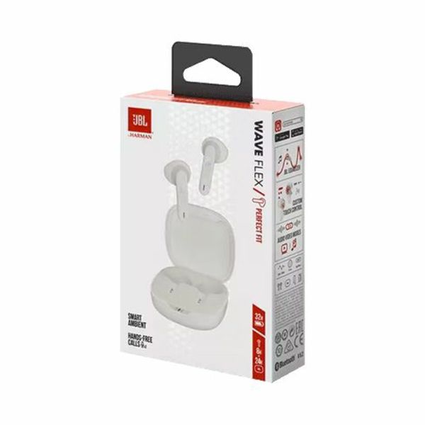 Jbl wireless earphones discount white