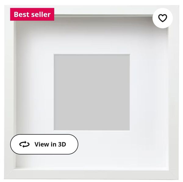 Ikea Sannahed deep box frame 25x25 for sale in Co. Cork for €5 on DoneDeal