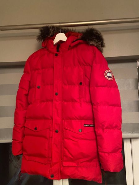 Canada goose shop real fur 50