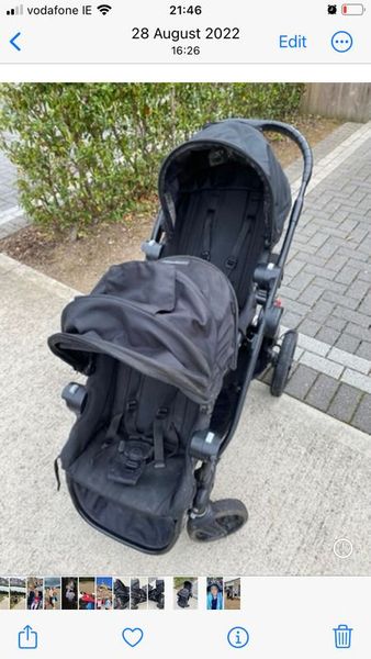 City select double stroller hotsell for sale