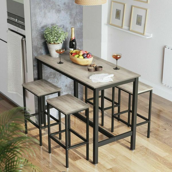 Bar stools and best sale table set for sale